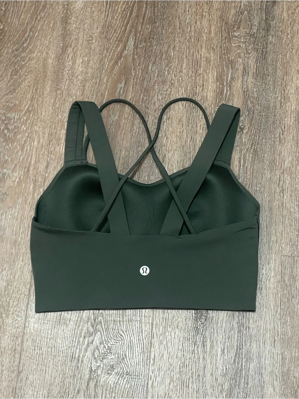 Like New Lululemon Matching Rainforest Green Set. Size Top 6/Bottom 4